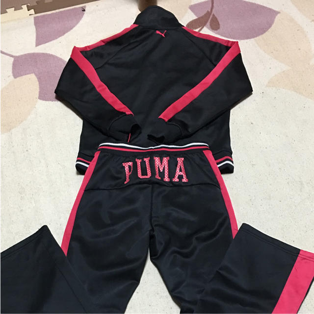 PUMA(プーマ)のPUMAジャージ上下 キッズ/ベビー/マタニティのキッズ服女の子用(90cm~)(ジャケット/上着)の商品写真