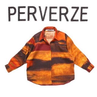 Perverze シャツ(シャツ/ブラウス(長袖/七分))