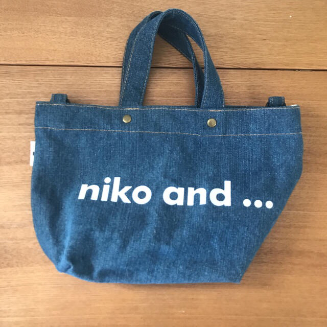 niko and...(ニコアンド)の2way ハンドバッグ レディースのバッグ(ハンドバッグ)の商品写真