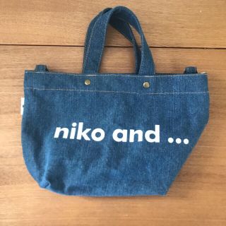 ニコアンド(niko and...)の2way ハンドバッグ(ハンドバッグ)