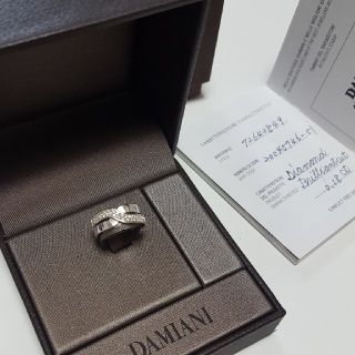 ダミアーニ(Damiani)のDAMIANI アブラッチョ ハーフダイヤ リング(リング(指輪))