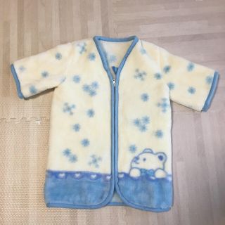 ニシマツヤ(西松屋)のみーこりん様専用 袖つきかいまき毛布(毛布)