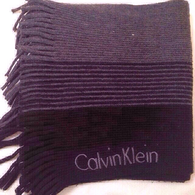 Calvin Klein(カルバンクライン)のCalvin Klein マフラー レディースのファッション小物(マフラー/ショール)の商品写真