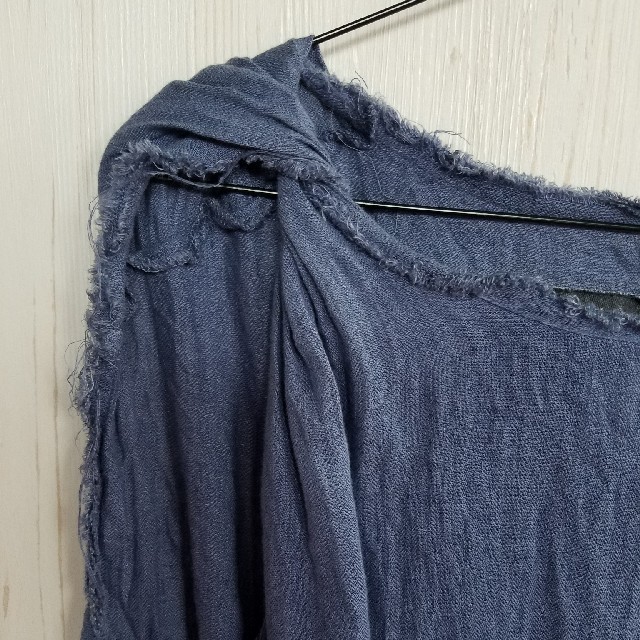 なつみ様専用★GALLEGO DESPORTES shoulder shirt レディースのトップス(シャツ/ブラウス(半袖/袖なし))の商品写真