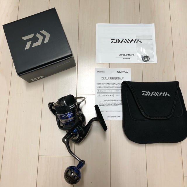 まとめ買い】 DAIWA - ダイワ 15ソルティガ4000H daisuke様 リール