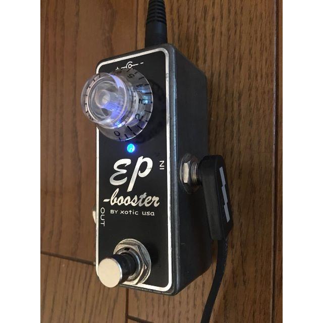 XOTIC EP Booster エキゾティック エキゾチック 完動品 元箱付き XOTIC EP Booster エキゾティック エキゾチック 完動品 元箱付き