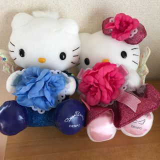 ハローキティ(ハローキティ)のキティ ダニエル ぬいぐるみ 新品(ぬいぐるみ/人形)