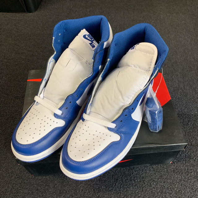 メンズNike Air Jordan 1 Storm Blue 27.5