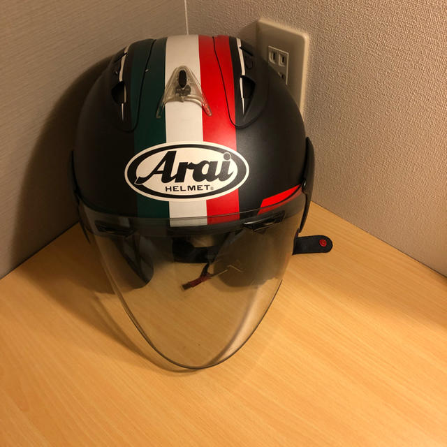 ARAI TENT(アライテント)のアライ ヘルメット 自動車/バイクのバイク(ヘルメット/シールド)の商品写真