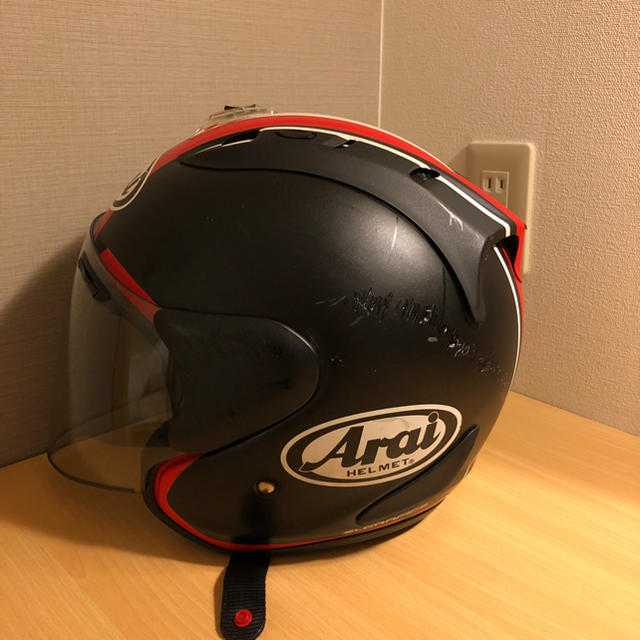 ARAI TENT(アライテント)のアライ ヘルメット 自動車/バイクのバイク(ヘルメット/シールド)の商品写真