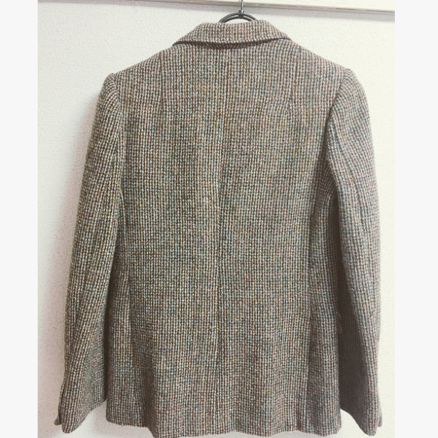 Harris Tweed(ハリスツイード)のHarris Tweed 古着 ウールジャケット レディースのジャケット/アウター(テーラードジャケット)の商品写真