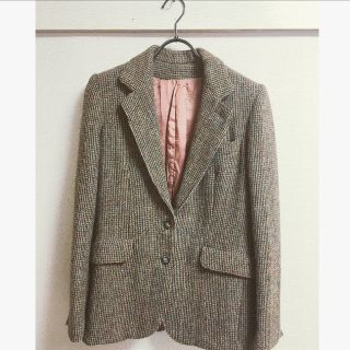 ハリスツイード(Harris Tweed)のHarris Tweed 古着 ウールジャケット(テーラードジャケット)