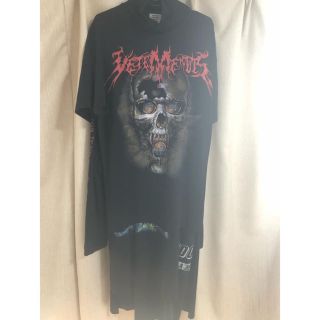 vetements レイヤードドレス(ロングドレス)