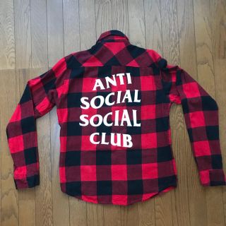 シュプリーム(Supreme)のアンチソーシャルクラブ ANTI SOCIAL SOCIAL CLUB シャツ(シャツ)