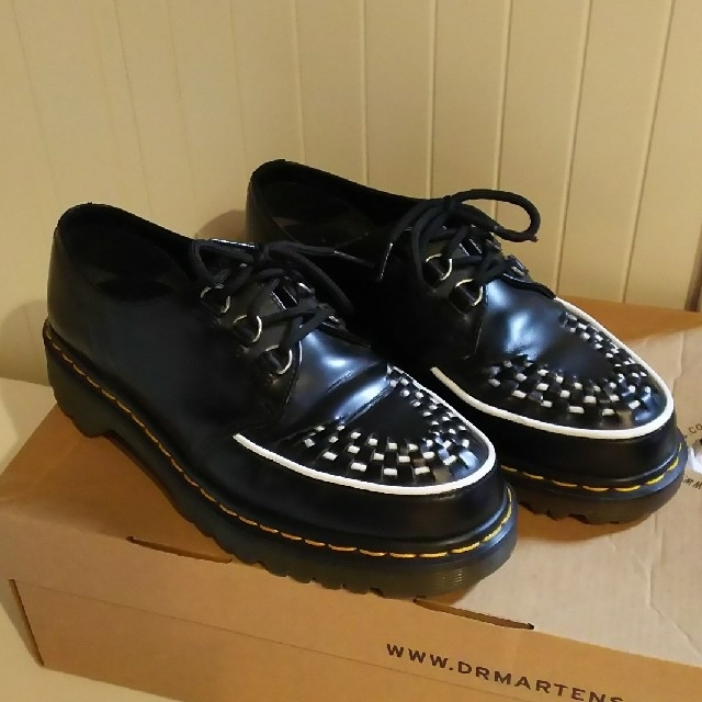 ローファー/革靴ドクターマーチン 黒 UK5