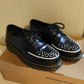 ドクターマーチン(Dr.Martens)のドクターマーチン 黒 UK5(ローファー/革靴)