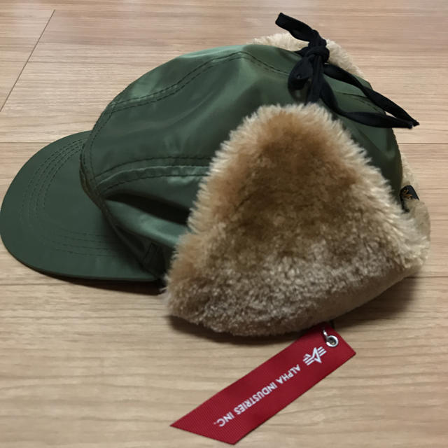 ALPHA INDUSTRIES(アルファインダストリーズ)のパイロットキャップ・フライトキャップ レディースの帽子(キャップ)の商品写真