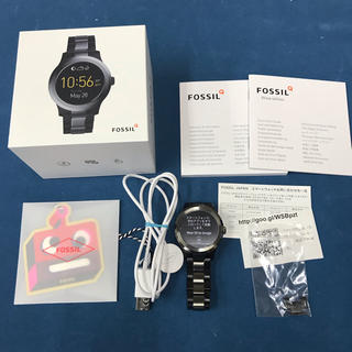 フォッシル(FOSSIL)の‼️ ヤマチョ様専用フォッシル Q  Founder2.0 スマートウォッチ‼️(腕時計(デジタル))