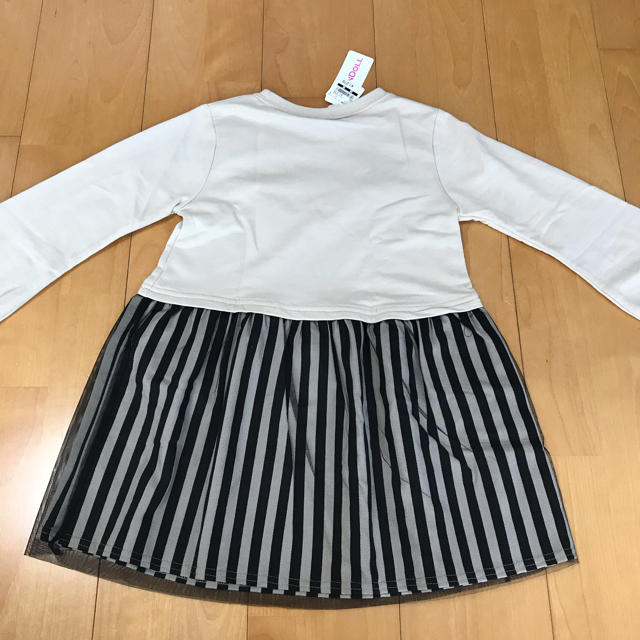 西松屋(ニシマツヤ)の新品☆ 120 ワンピース キッズ/ベビー/マタニティのキッズ服女の子用(90cm~)(ワンピース)の商品写真