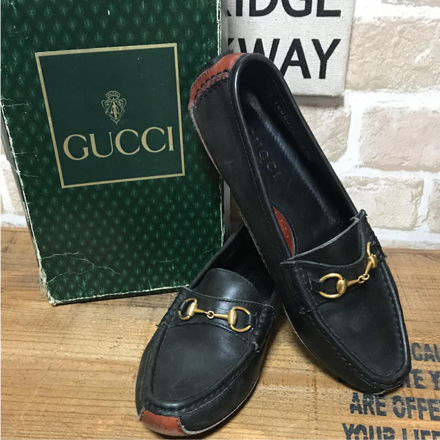 Gucci(グッチ)のGUCCI ローファー レディースの靴/シューズ(ローファー/革靴)の商品写真