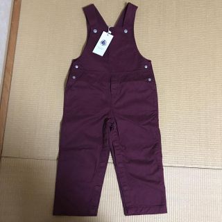 プチバトー(PETIT BATEAU)の新品 プチバトー サロペット  24M(パンツ/スパッツ)