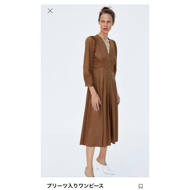 ＊ZARA 新品未使用タグ付き！ワンピース＊