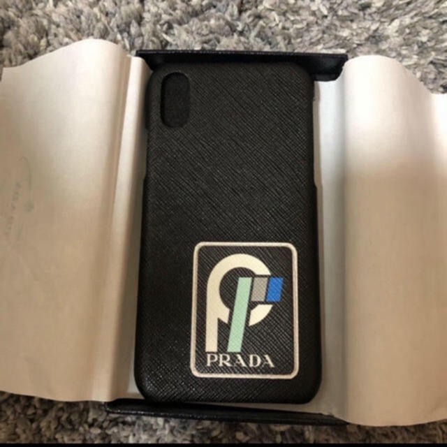 PRADA - prada iPhone XS ケースの通販 by hide shop｜プラダならラクマ