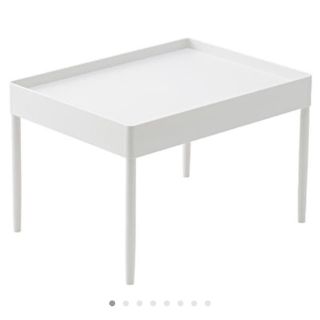 ムジルシリョウヒン(MUJI (無印良品))のA4脚付トレー 脚4本付属(その他)