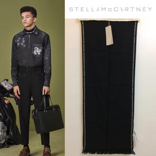 ステラマッカートニー(Stella McCartney)のSTELLA McCARTNEY MEN'S 2017AW ロゴウールマフラー(マフラー)