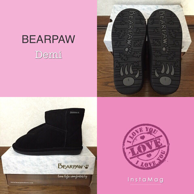 BEARPAWムートンブーツ レディースの靴/シューズ(ブーツ)の商品写真