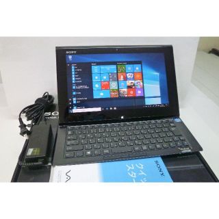 ソニー(SONY)のSONY Vaio バイオ duo 11 タブレット PC(ノートPC)