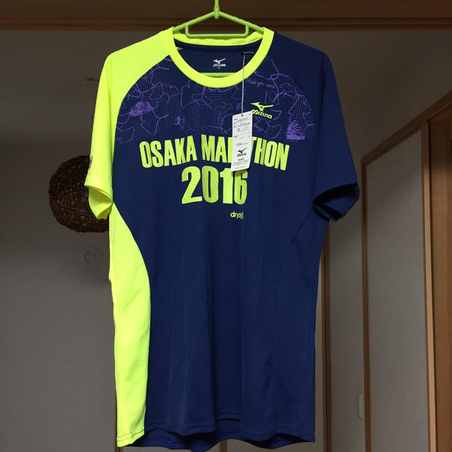 MIZUNO(ミズノ)の大阪マラソン Tシャツ スポーツ/アウトドアのランニング(ウェア)の商品写真