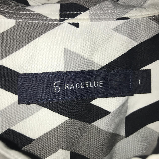RAGEBLUE(レイジブルー)の柄シャツ メンズのトップス(シャツ)の商品写真