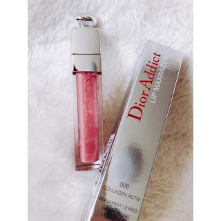 ディオール(Dior)の《新品未使用》Dior 限定色 マキシマイザー008(リップグロス)