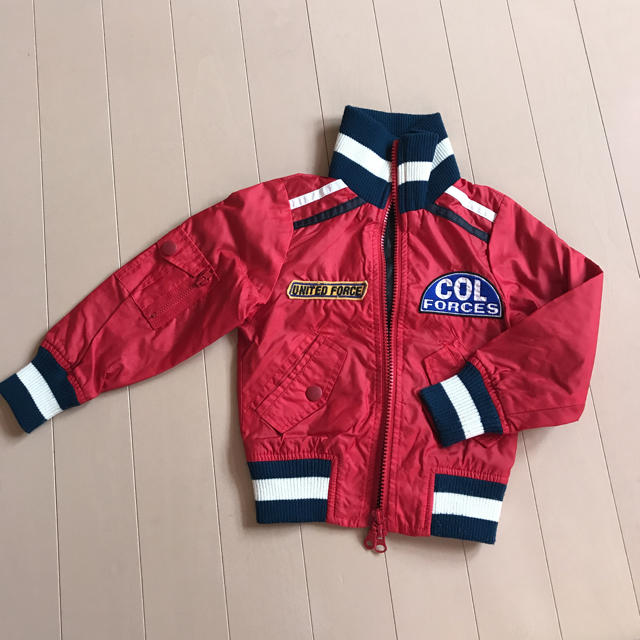 CO&LU MINI(ココルルミニ)のココルル マウンテンパーカー 90センチ キッズ/ベビー/マタニティのキッズ服女の子用(90cm~)(ジャケット/上着)の商品写真