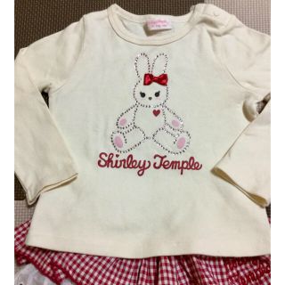 シャーリーテンプル(Shirley Temple)のシャーリーテンプル♪うさぎさん カットソー(Tシャツ/カットソー)