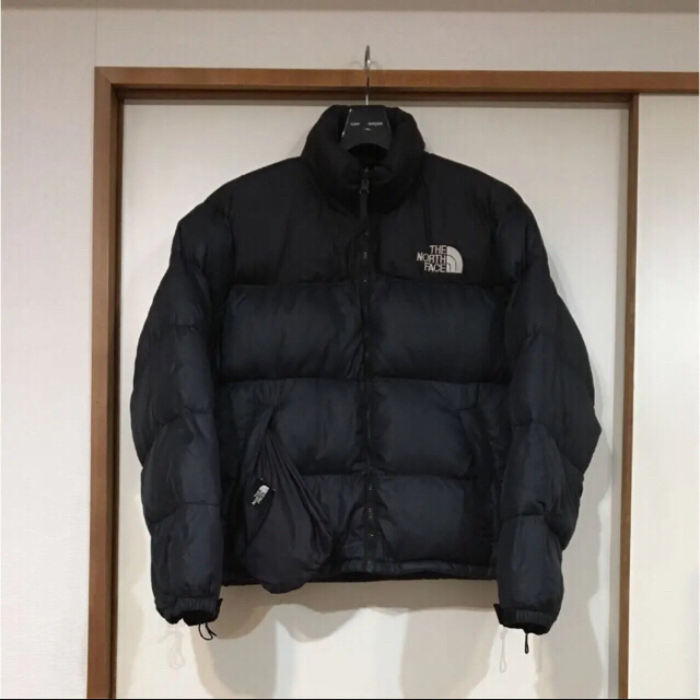 THE NORTH FACE(ザノースフェイス)の大人気 超希少 90s ビンテージ ノースフェイス ヌプシ ダウン ジャケット メンズのジャケット/アウター(ダウンジャケット)の商品写真