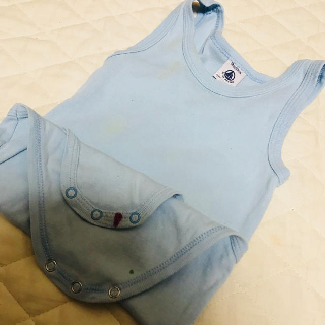 PETIT BATEAU(プチバトー)のプチバトー肌着 18m キッズ/ベビー/マタニティのベビー服(~85cm)(肌着/下着)の商品写真