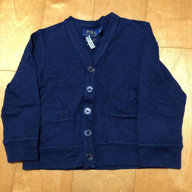 POLO RALPH LAUREN(ポロラルフローレン)の専用♡Polo Ralph Lauren 100cmカーディガン キッズ/ベビー/マタニティのキッズ服女の子用(90cm~)(カーディガン)の商品写真