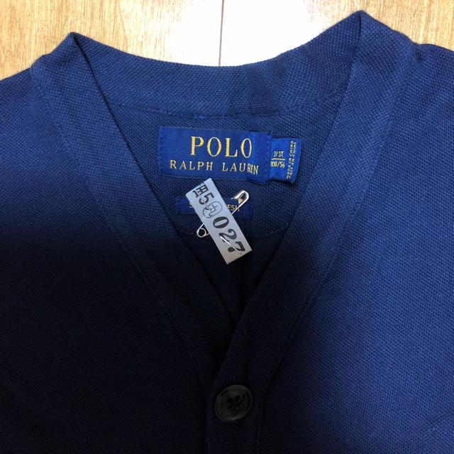 POLO RALPH LAUREN(ポロラルフローレン)の専用♡Polo Ralph Lauren 100cmカーディガン キッズ/ベビー/マタニティのキッズ服女の子用(90cm~)(カーディガン)の商品写真