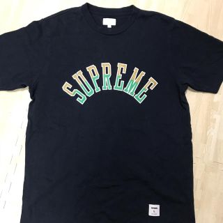 シュプリーム(Supreme)のsupreme curve logo tee カーブロゴ Lサイズ(Tシャツ/カットソー(半袖/袖なし))