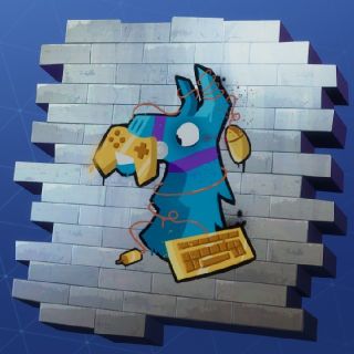 10 14まで Fortnite 限定ラマスプレーコードの通販 ラクマ