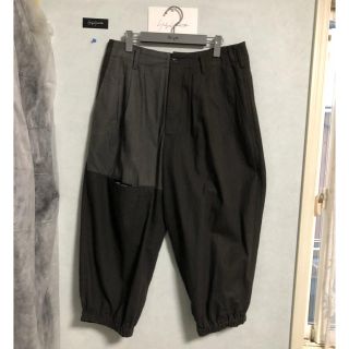 ヨウジヤマモト(Yohji Yamamoto)のヨウジヤマモト 2018ss コットンリネン パンツ(その他)