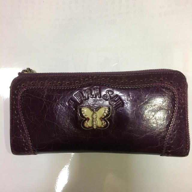 ANNA SUI(アナスイ)のシェリーさま専用 ANNA SUI 長財布 レディースのファッション小物(財布)の商品写真