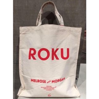 ビューティアンドユースユナイテッドアローズ(BEAUTY&YOUTH UNITED ARROWS)の最短翌日お届け 大阪限定ROKUトートバッグ(トートバッグ)