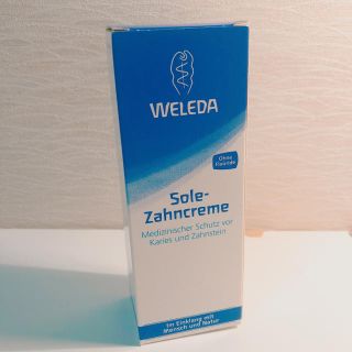 ヴェレダ(WELEDA)の【値下げ】WELEDA  ソルト歯磨き粉(歯磨き粉)