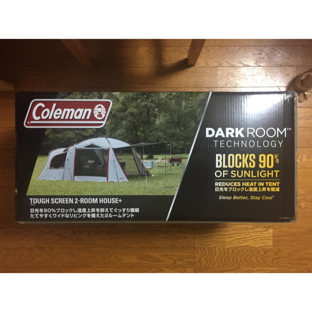 超爆安 Coleman - タフスクリーン2ルームハウス+ テント/タープ 超爆安 Coleman - タフスクリーン2ルームハウス+ テント/タープ