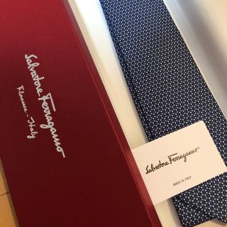 フェラガモ(Ferragamo)のネクタイ  新品未使用フェラガモ(ネクタイ)