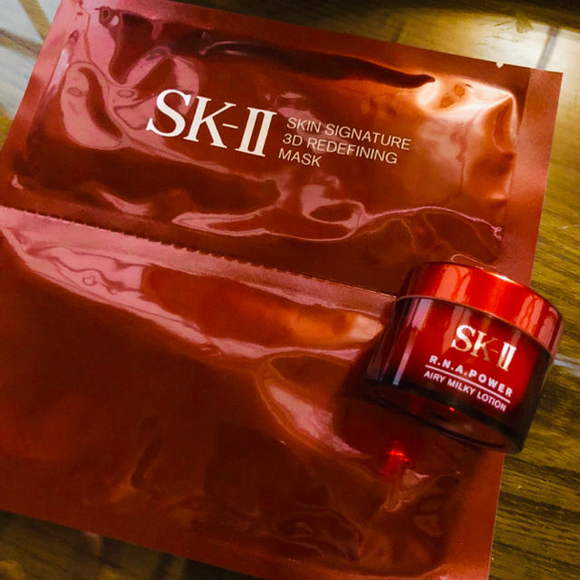 SK-II(エスケーツー)のSK-Ⅱ パック＋エアリーミルキーローション コスメ/美容のキット/セット(サンプル/トライアルキット)の商品写真