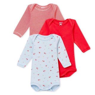 プチバトー(PETIT BATEAU)のプチバトー タッチャン0605様専用(ロンパース)